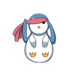 Kawaii penguin-Dong Dong（個別スタンプ：31）