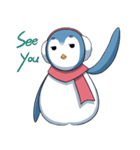Kawaii penguin-Dong Dong（個別スタンプ：33）