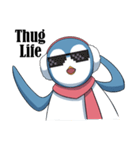 Kawaii penguin-Dong Dong（個別スタンプ：36）