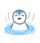 Kawaii penguin-Dong Dong（個別スタンプ：40）