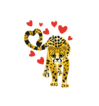Cheetah（個別スタンプ：1）