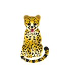 Cheetah（個別スタンプ：2）