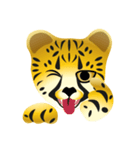 Cheetah（個別スタンプ：3）