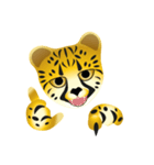Cheetah（個別スタンプ：4）