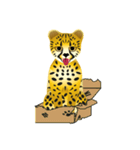 Cheetah（個別スタンプ：6）