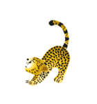 Cheetah（個別スタンプ：10）