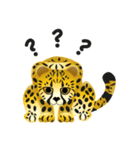 Cheetah（個別スタンプ：11）