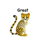 Cheetah（個別スタンプ：12）