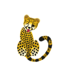 Cheetah（個別スタンプ：14）
