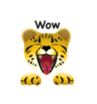 Cheetah（個別スタンプ：17）