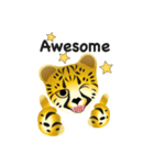 Cheetah（個別スタンプ：18）