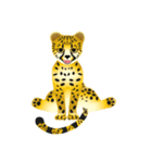 Cheetah（個別スタンプ：19）