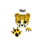 Cheetah（個別スタンプ：20）