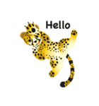 Cheetah（個別スタンプ：22）