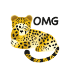 Cheetah（個別スタンプ：24）