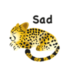 Cheetah（個別スタンプ：26）