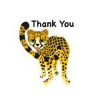 Cheetah（個別スタンプ：27）