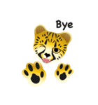 Cheetah（個別スタンプ：30）