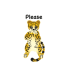 Cheetah（個別スタンプ：32）