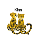 Cheetah（個別スタンプ：33）
