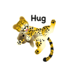 Cheetah（個別スタンプ：34）