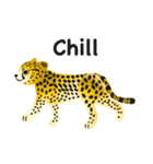 Cheetah（個別スタンプ：36）