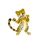 Cheetah（個別スタンプ：37）