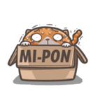 Mi-Pon IV（個別スタンプ：5）