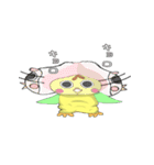 ぴよもも（個別スタンプ：12）