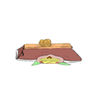 ぴよもも（個別スタンプ：16）
