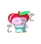 ぴよもも（個別スタンプ：32）
