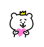 ゆるいクマ王子（個別スタンプ：20）