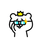 ゆるいクマ王子（個別スタンプ：26）