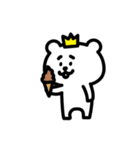 ゆるいクマ王子（個別スタンプ：27）
