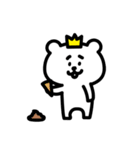 ゆるいクマ王子（個別スタンプ：28）
