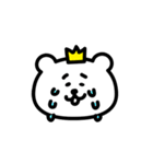 ゆるいクマ王子（個別スタンプ：29）