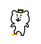 ゆるいクマ王子（個別スタンプ：30）