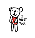 Polka Bear 2（個別スタンプ：1）