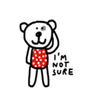 Polka Bear 2（個別スタンプ：2）