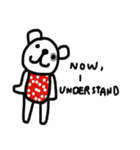 Polka Bear 2（個別スタンプ：4）