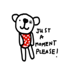 Polka Bear 2（個別スタンプ：5）