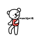 Polka Bear 2（個別スタンプ：6）