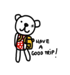 Polka Bear 2（個別スタンプ：8）