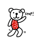 Polka Bear 2（個別スタンプ：11）