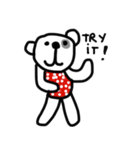 Polka Bear 2（個別スタンプ：13）