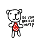 Polka Bear 2（個別スタンプ：15）