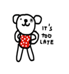 Polka Bear 2（個別スタンプ：16）