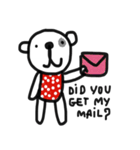 Polka Bear 2（個別スタンプ：17）