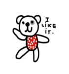 Polka Bear 2（個別スタンプ：18）