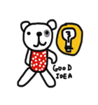 Polka Bear 2（個別スタンプ：19）